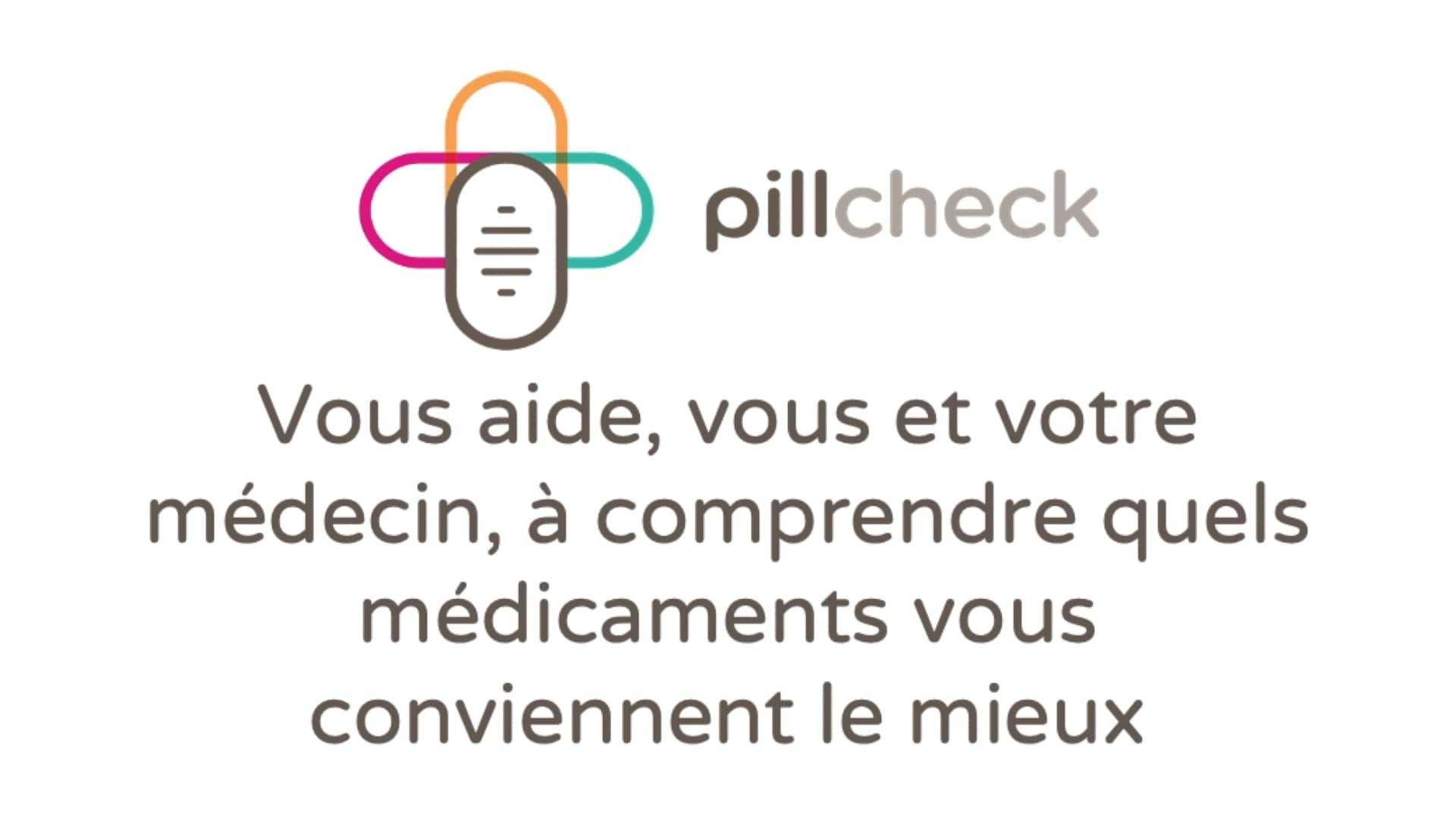 Comment utiliser Pillcheck on Vimeo