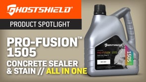 Pro-Fusion™ 1505 - Concrete Sealer & Stain All-In-One