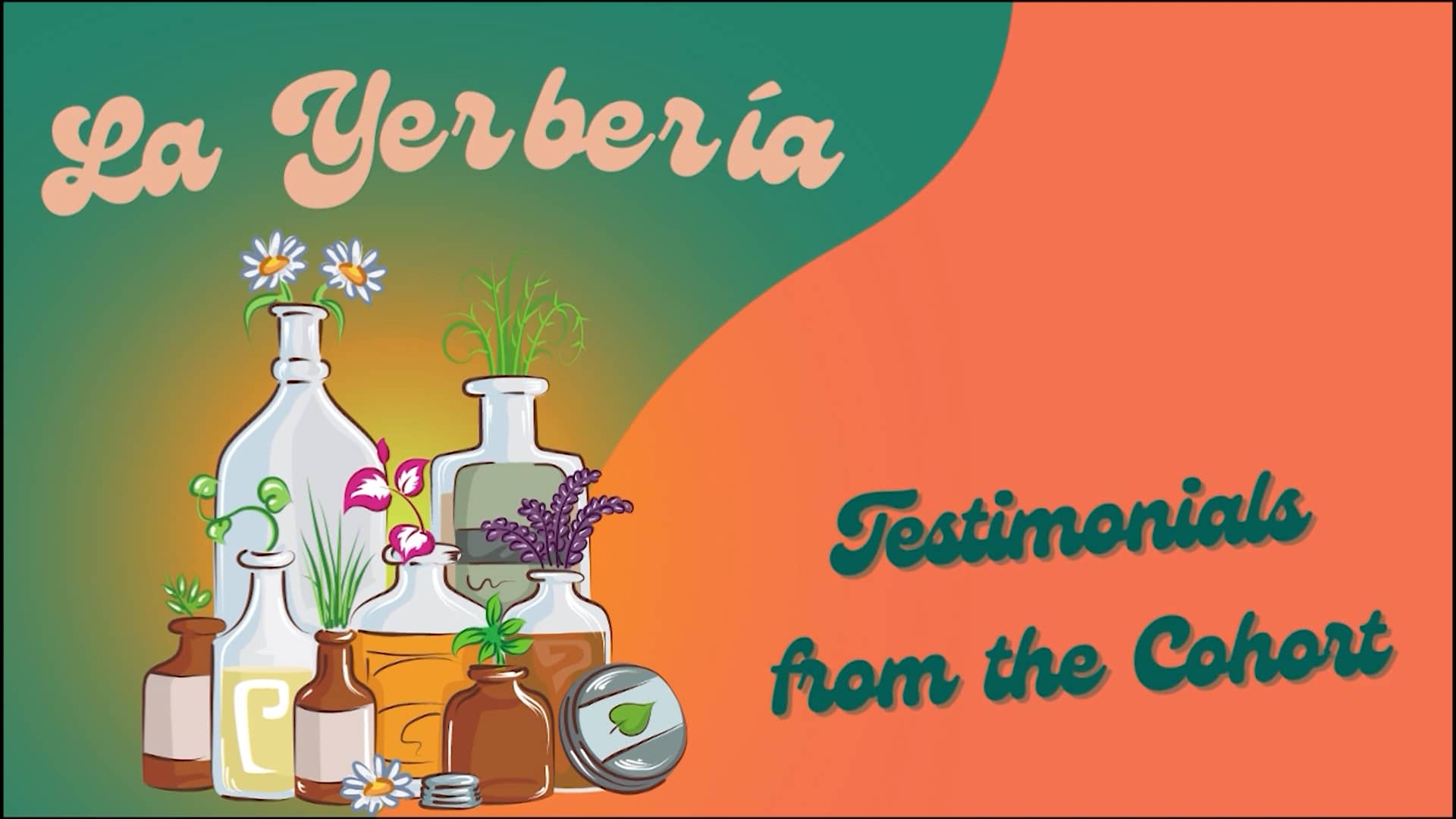 La Yerbería Testimonial pt. 1 on Vimeo