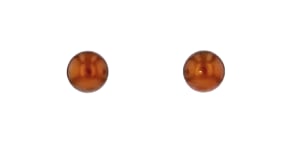 8-8.5mm Multicolored Cultured Pearl Jewelry Set Eight Pairs of Stud Earrings in Sterling Silver