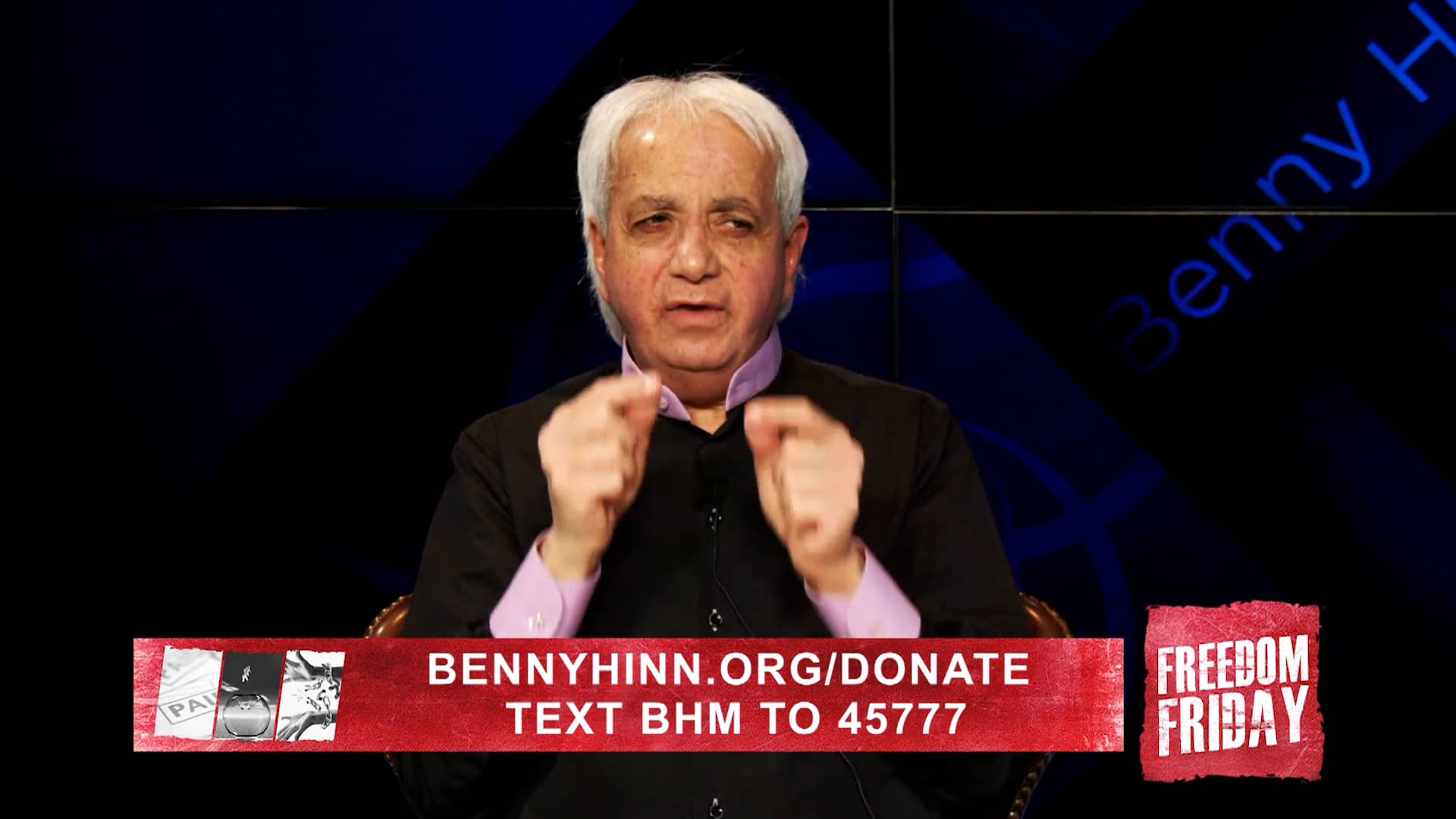 Freedom Friday with Benny Hinn on Vimeo