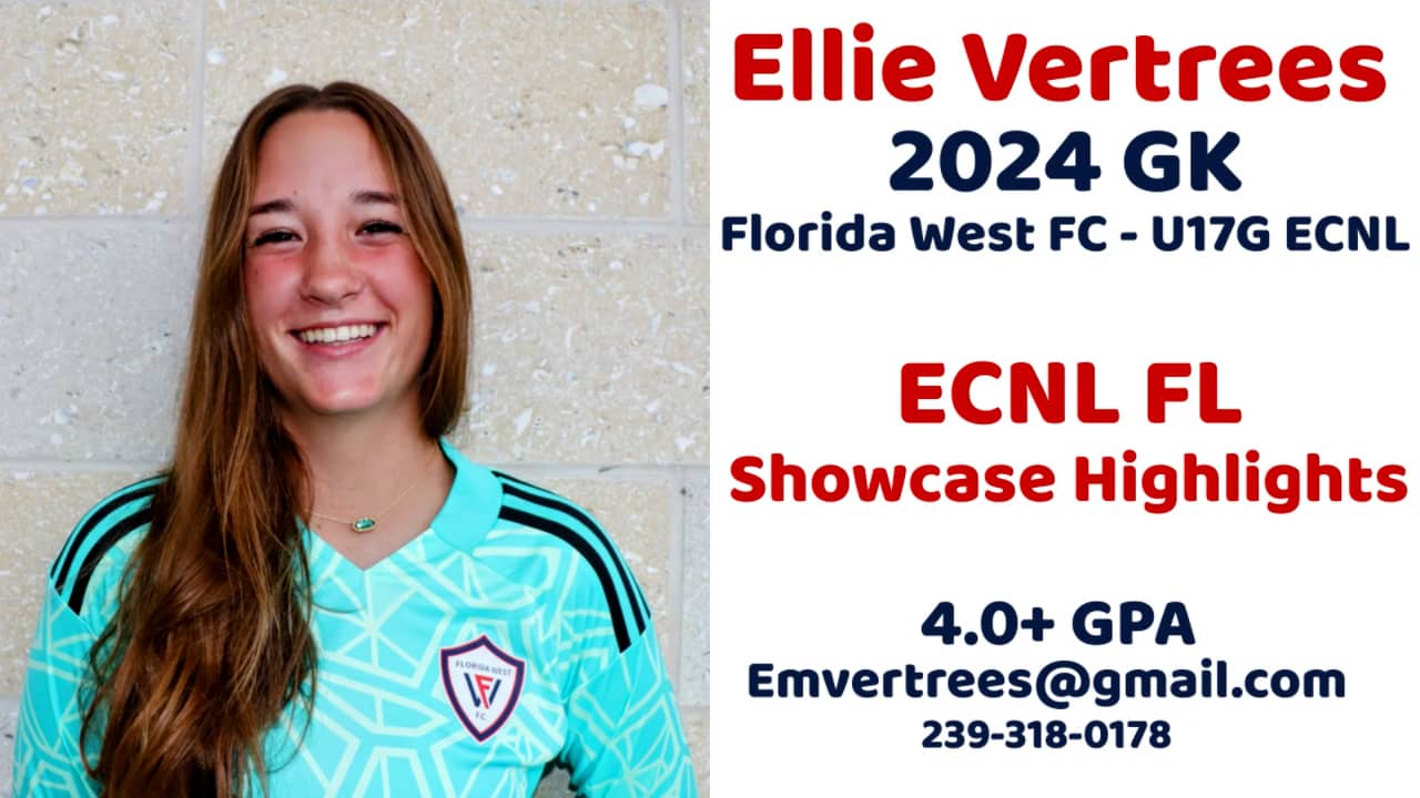 Ellie Vertrees ECNL FL Showcase Jan 2023 on Vimeo