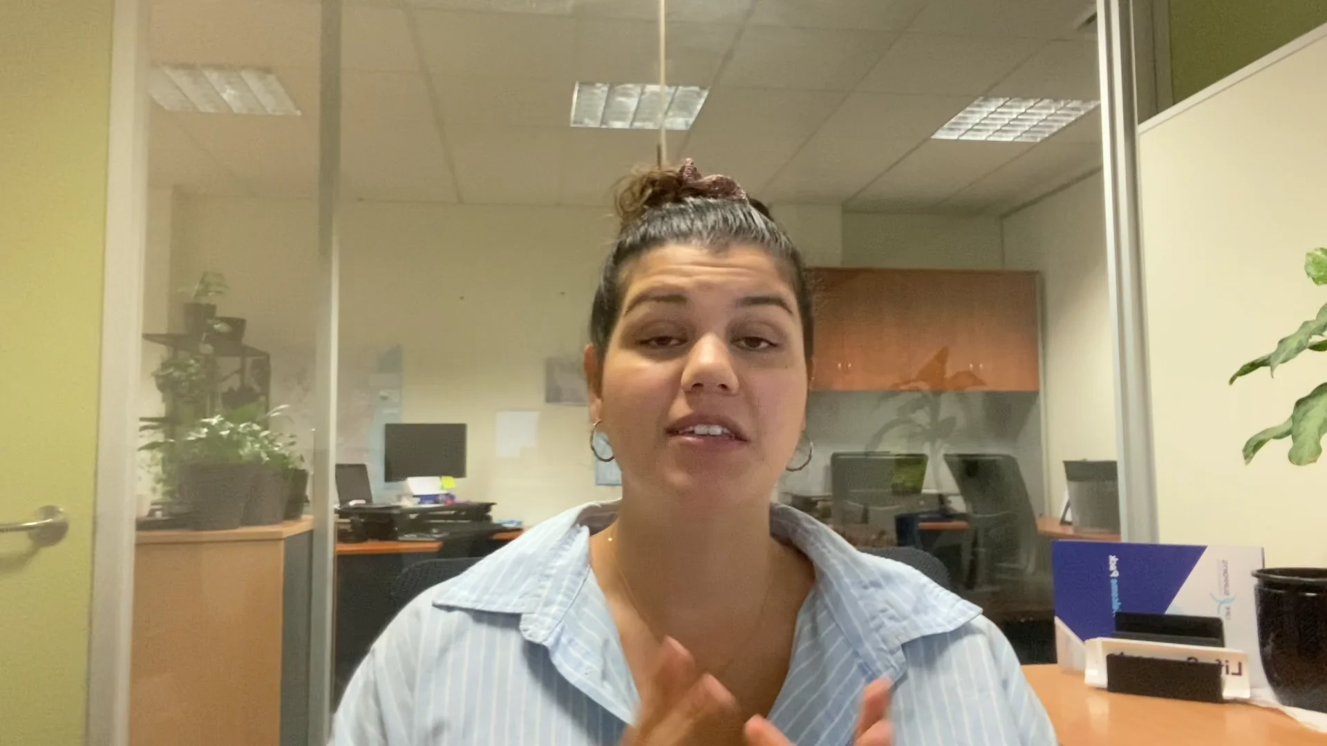 Onboarding interview - Stage 1 on Vimeo