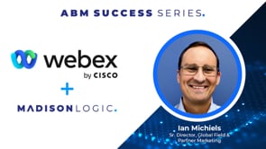 Wayne Homes - Customer Success Story (Ian Michiels - Senior Director of Global Field & Partner Marketing for the Webex Business)