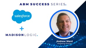 Salesforce - Customer Success Story (Andrew Ward - Marketing Director)