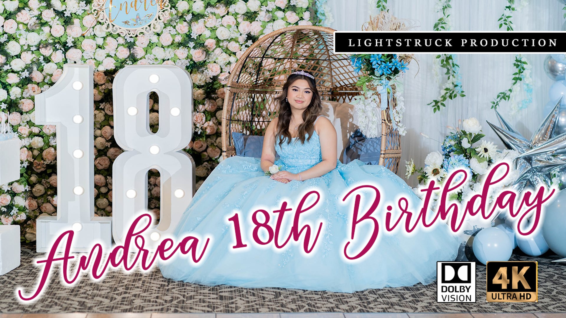 Andrea Jade 18th Birthday 4K