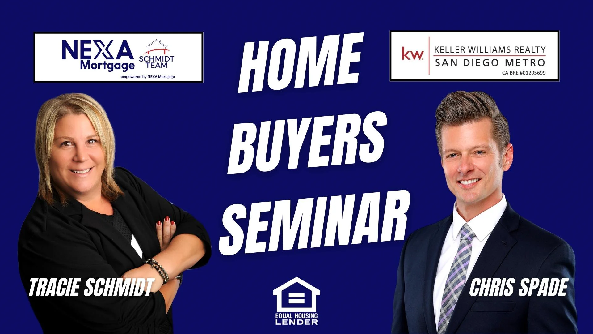 Home Buyers Seminar 002 With Chris Spade & Tracie Schmidt.mp4 on Vimeo