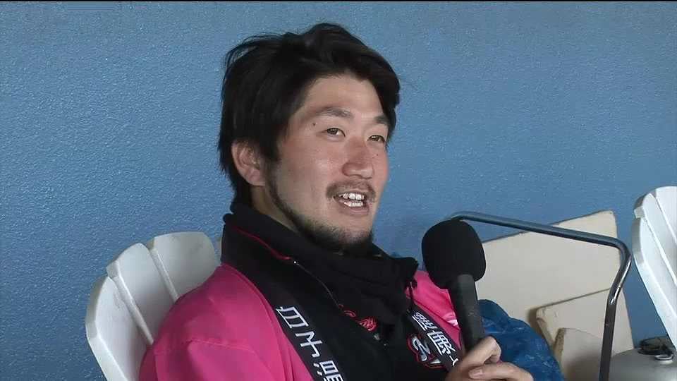 【マリーンズ・ファン感謝デー】足湯でのトーク!! 石川 憧れの球団との対戦秘話を公開!! 2014/11/22