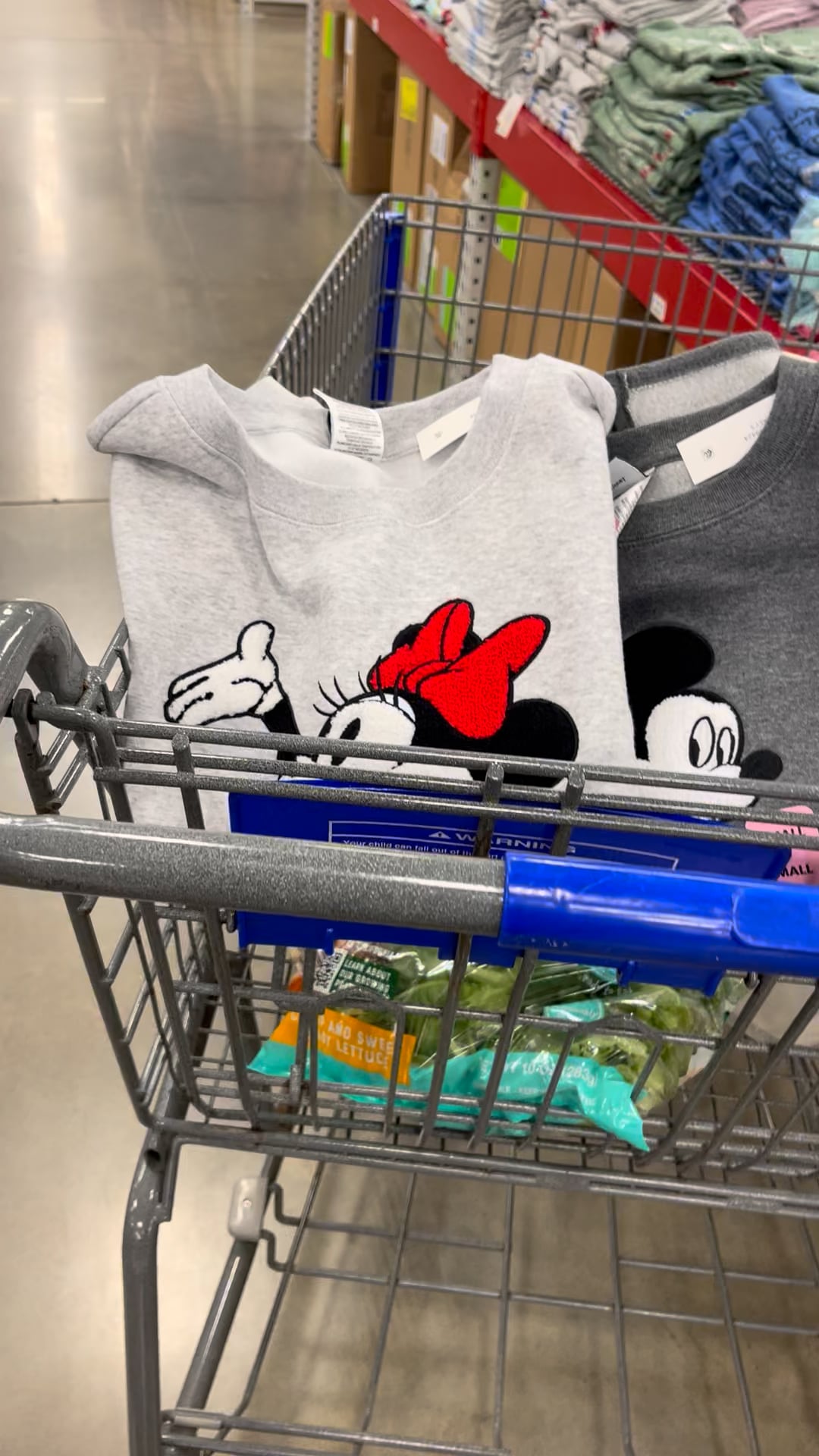 Sam’s Club Disney sweatshirts on Vimeo