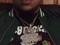 Certified Steppa Iced Out Letter Diamond Pendant Necklace