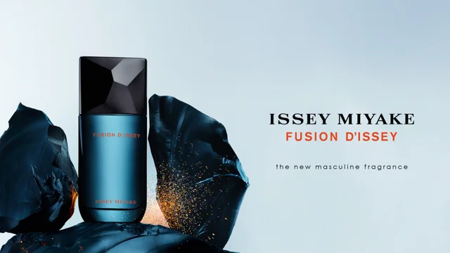ISSEY MIYAKE PARFUMS: FUSION D’ISSEY