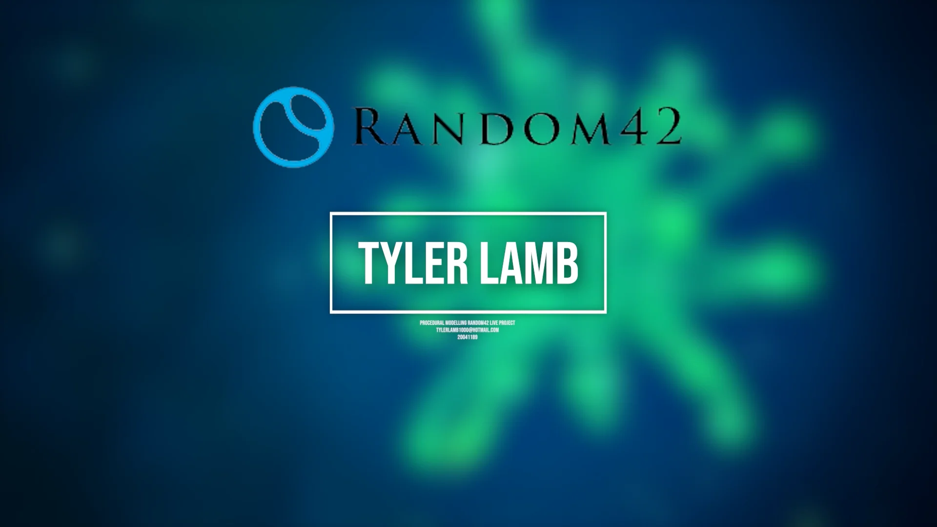 Lamb_Tyler_Random42_2022_2023.mp4 on Vimeo