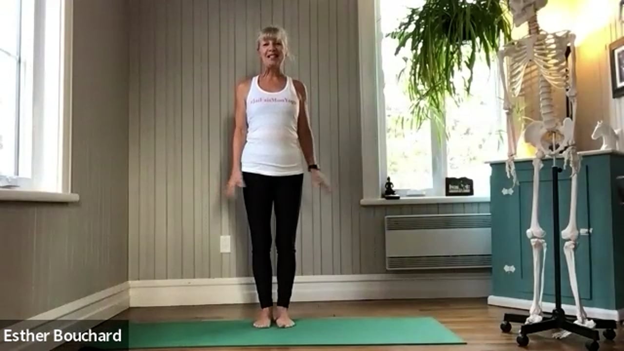 Jour 19. Yoga f(x)™? - On twist avec Esther Bouchard (44 min)