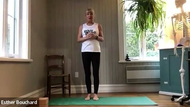 Yoga f(x)™️ - Réunion des épaules aux hanches en passant par le tronc