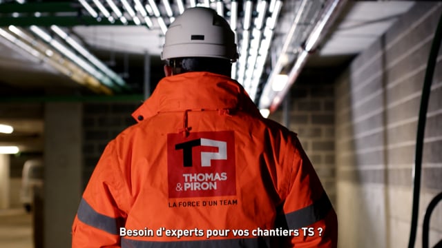 Le chantier autrement — Thomas & Piron