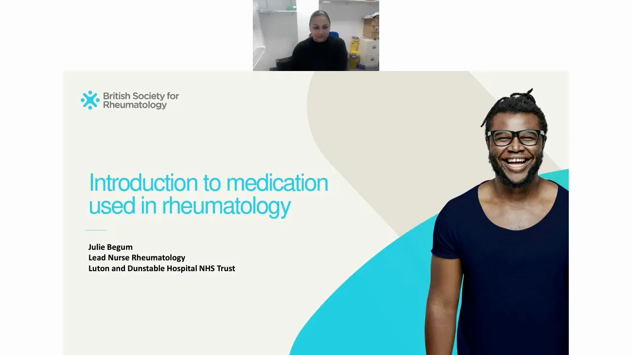 Nurse induction medications webinar - Part 4: Biologics on Vimeo