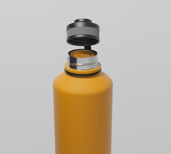 Hydro Gallon? 1 - Gallon Water Bottle Jug with Insulated Sleeve and Straw Lid Ha