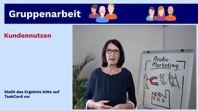 62 - Gruppenaufgabe: Kundennutzen Berufspädagog:in