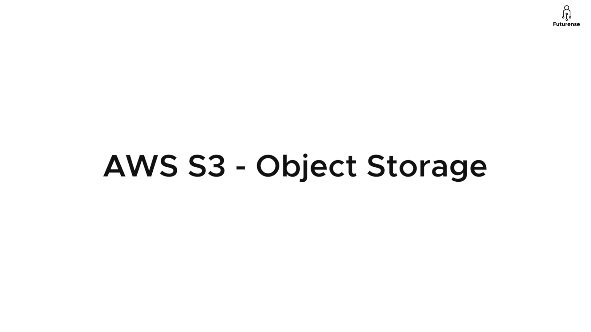 AWS S3 Object Storage on Vimeo