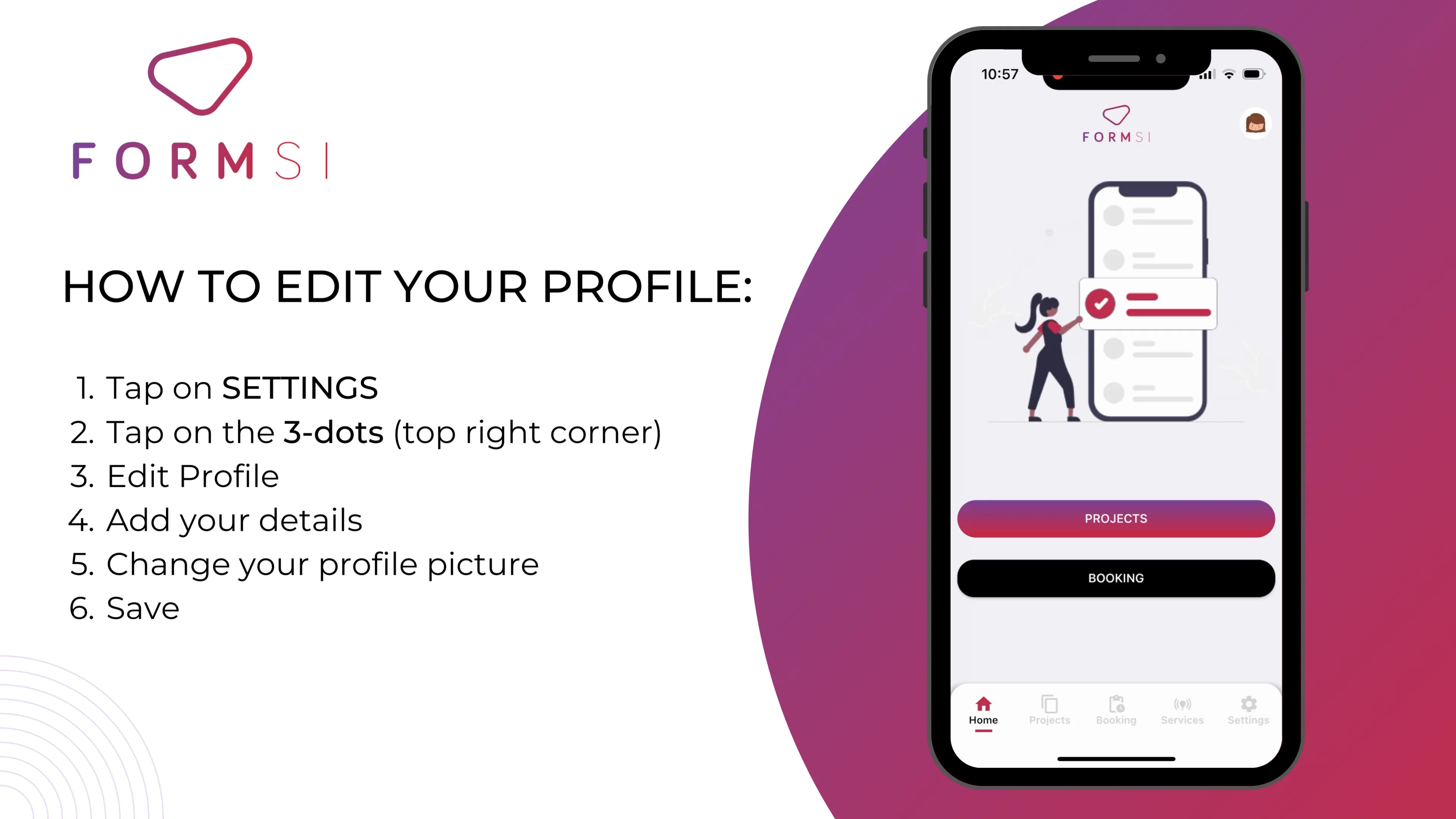 How to edit your profile.mp4 on Vimeo
