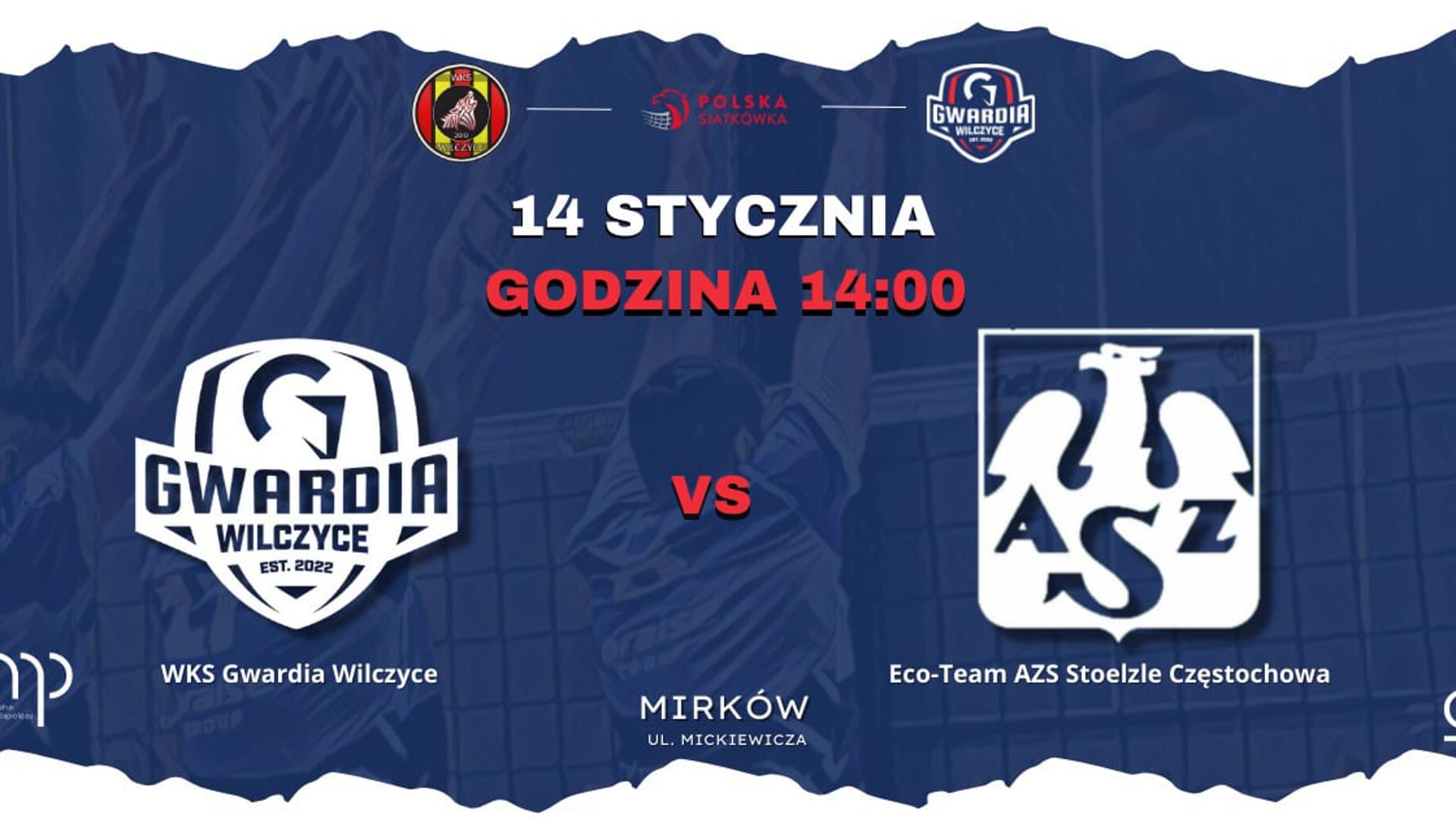 Gwardia Wilczyce vs Częstochowa