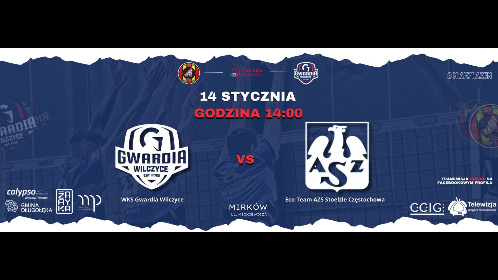 Gwardia Wilczyce vs Częstochowa