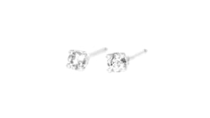 10 ct. t.w. Diamond Stud Earrings in 14kt White Gold