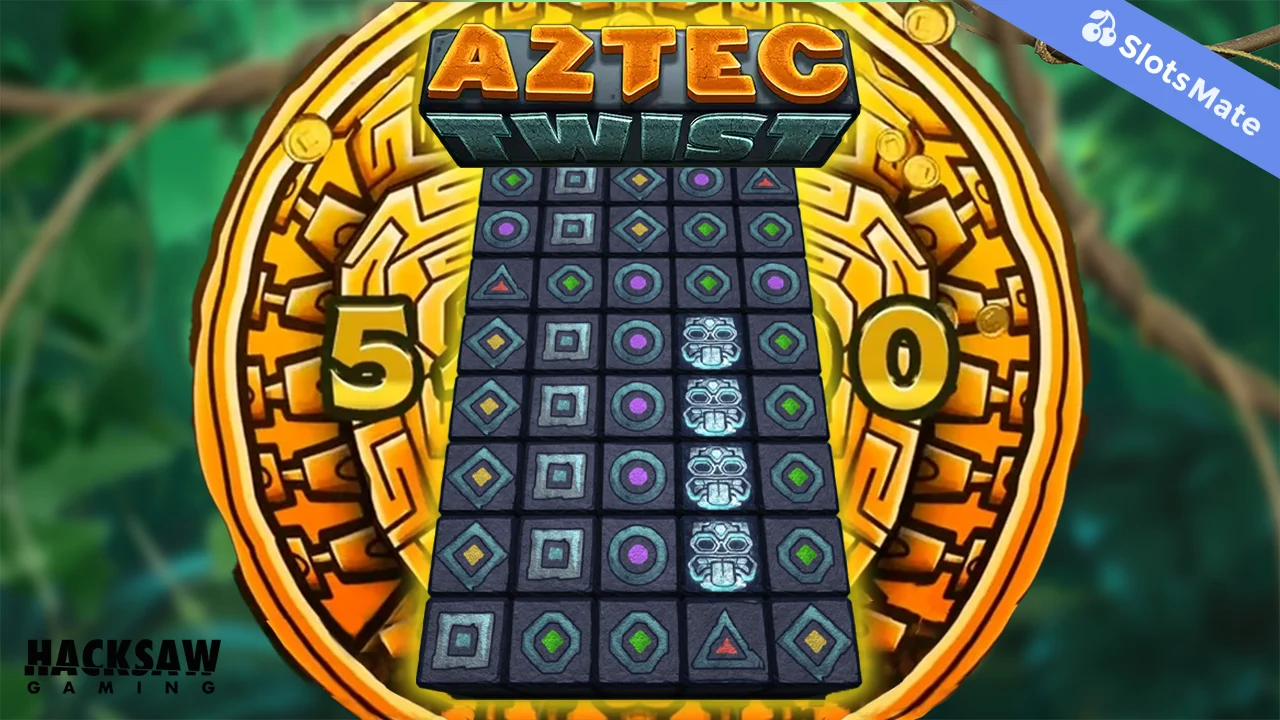 Aztec Twist Slot by Hacksaw Gaming (Desktop View) on Vimeo