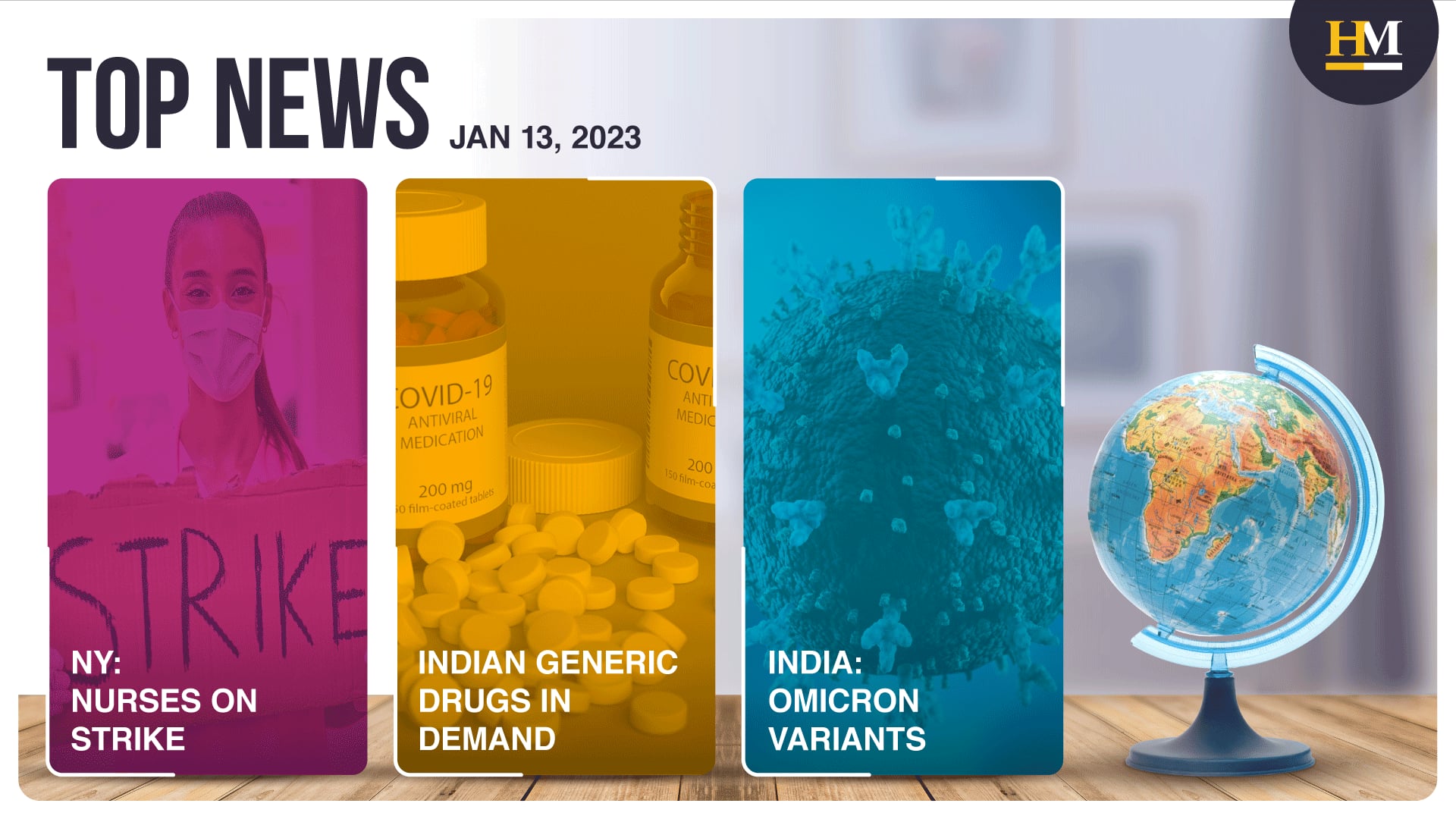 High Demand for Indian Generic Drugs in China, & More