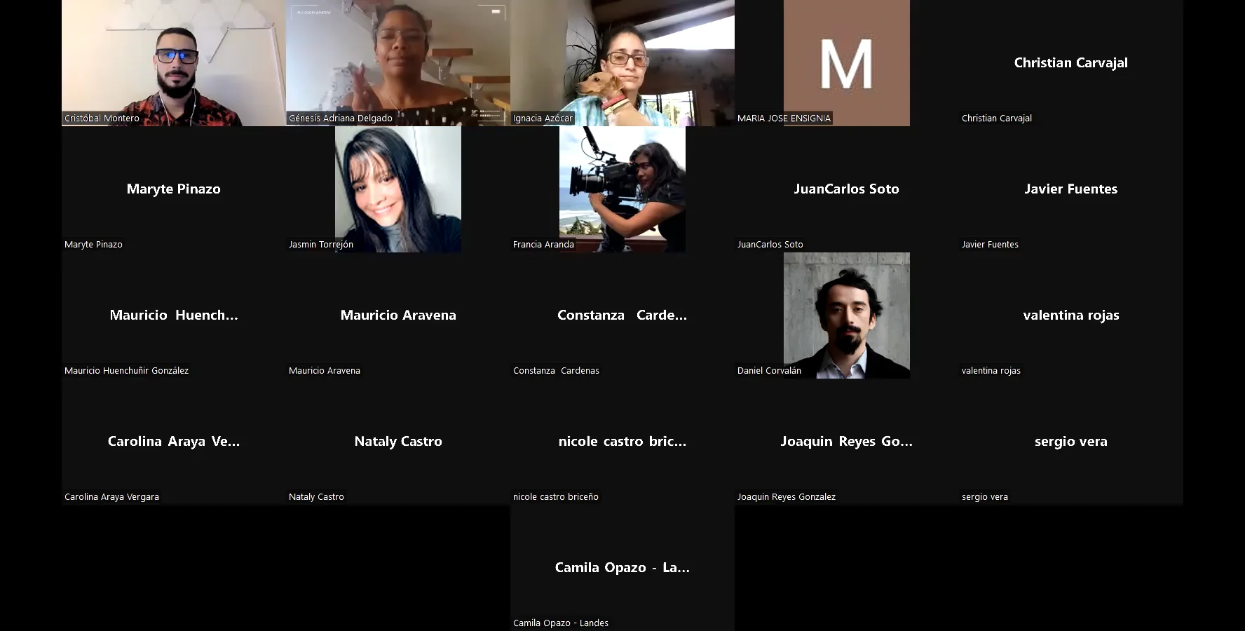 Clase 15 - 11 de enero - Community P3 on Vimeo