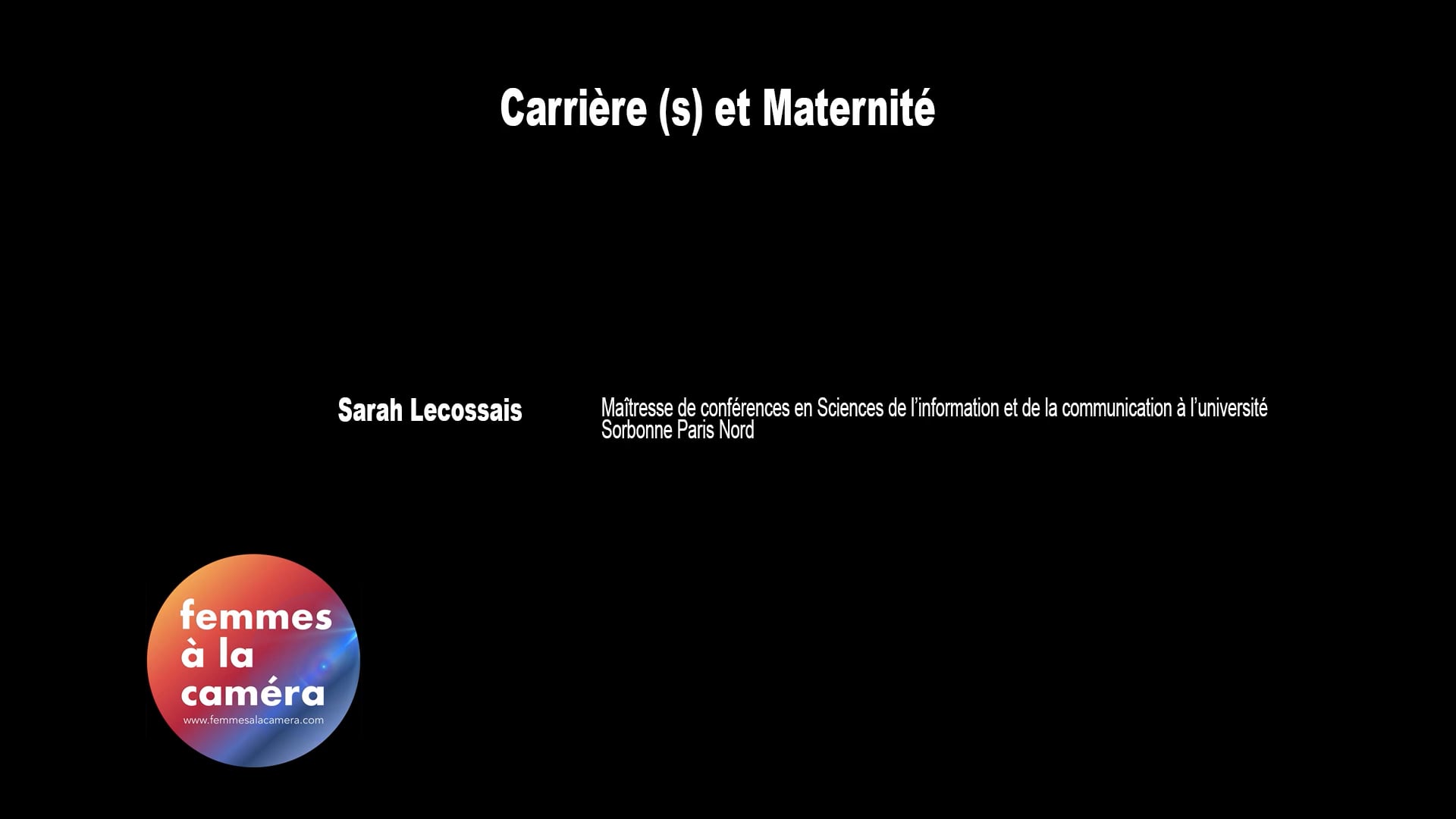 02_Sarah Lécossais - Les femmes enceintes dans les séries télévisées : représentations et imaginaires