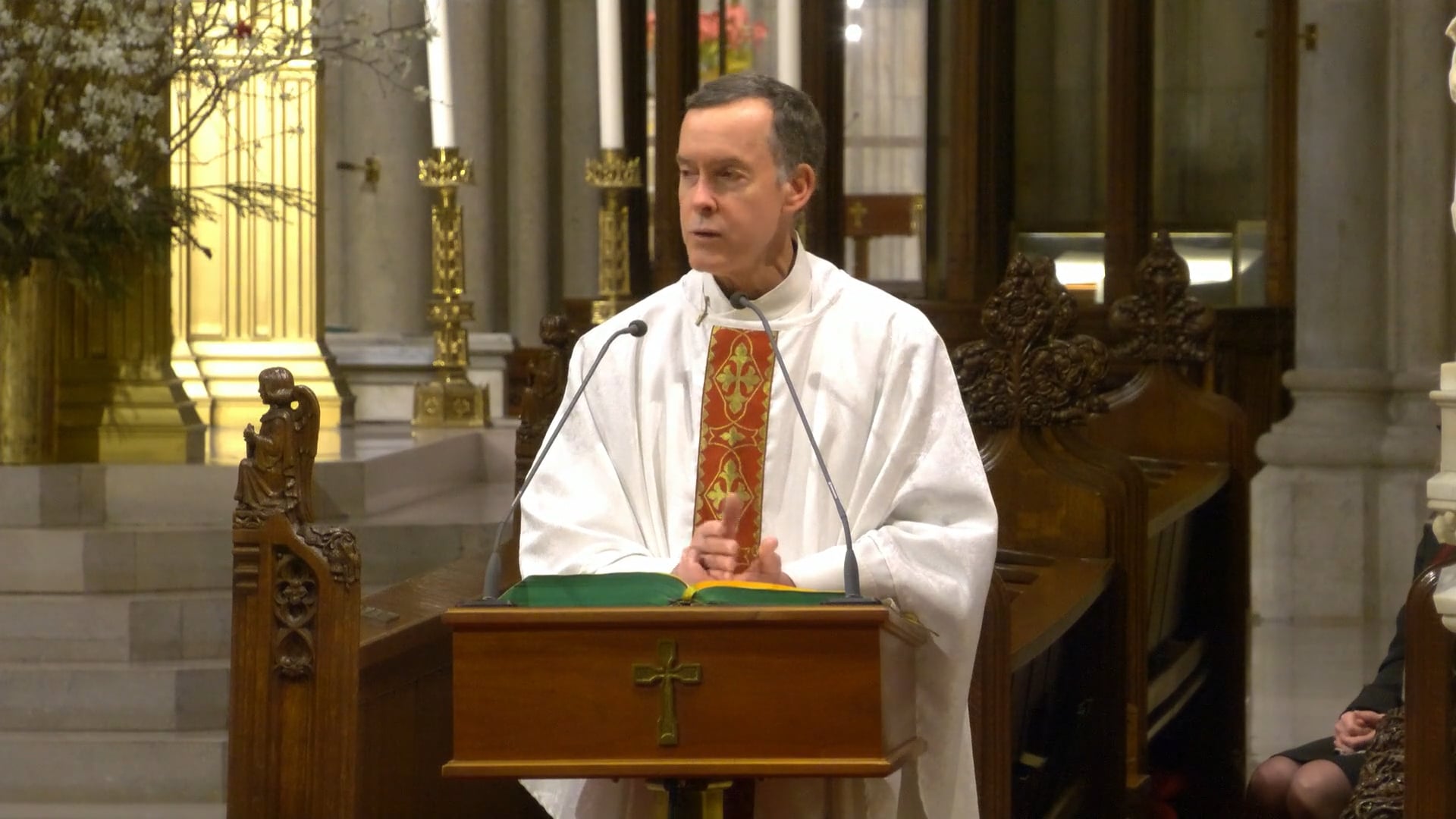 Mass from St. Patrick's Cathedral - January 12, 2023