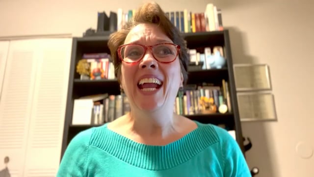 Sherry testimonial video still