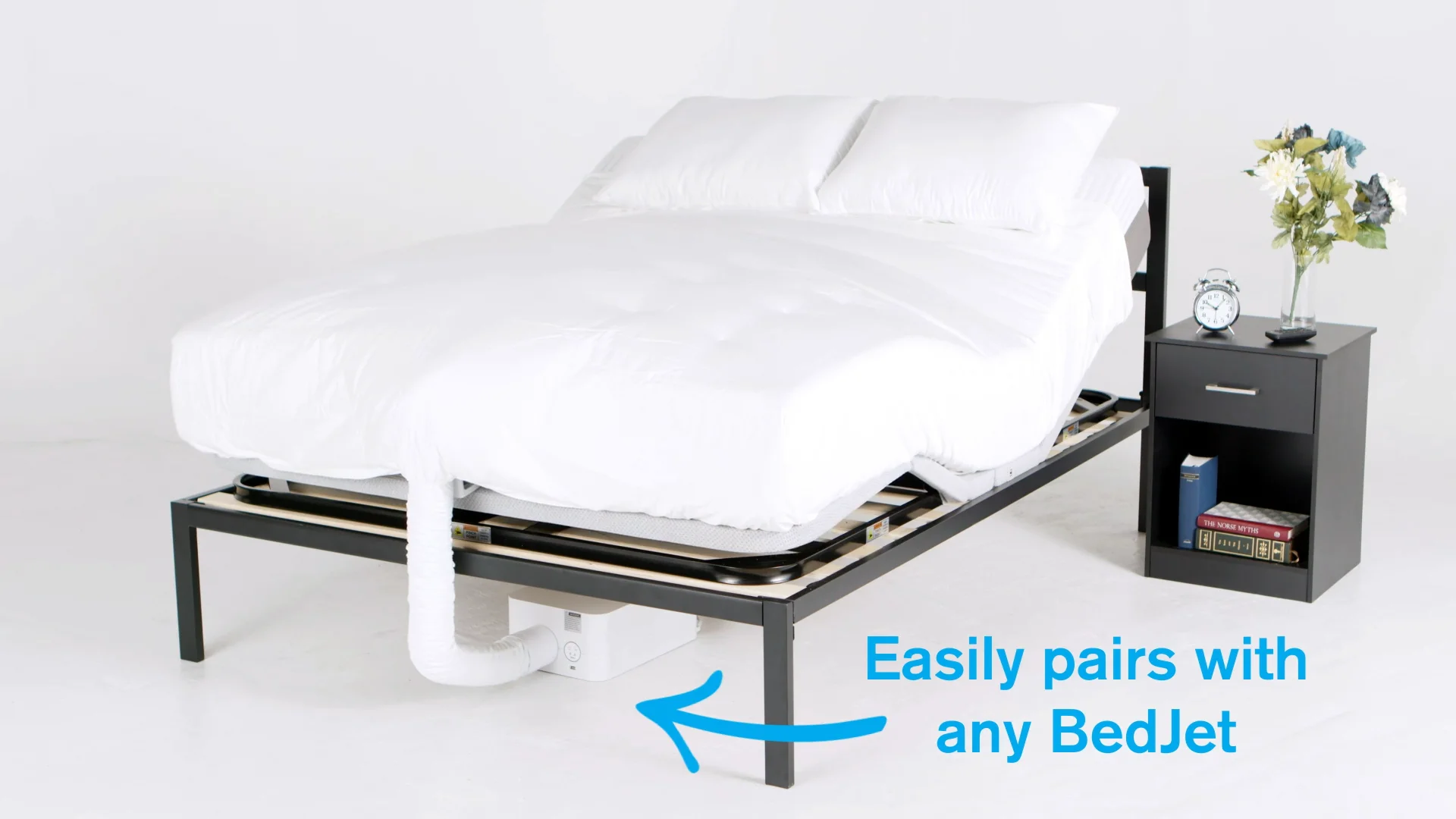 Amazon.com: Twin XL Adjustable Bed Base with Mattress, 12 Inch Gel Memory  Foam Medium-Firm Mattress in Box, Wireless Remote, Head/Foot Lift Electric  