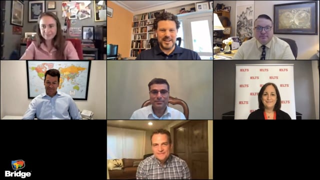 How are English language tests adapting to a hybrid learning world?