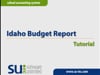 Idaho Budget Report