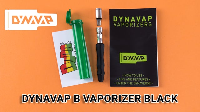 Вапорайзер ручний DynaVap B Vaporizer Black