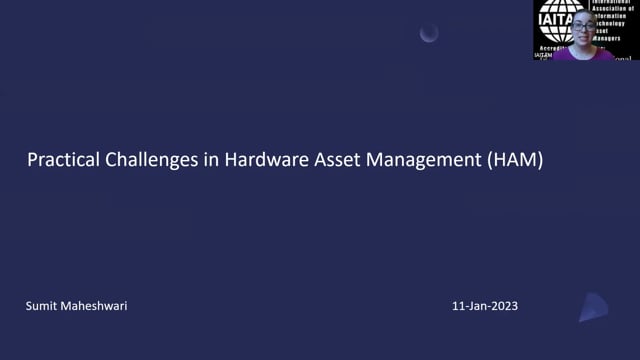 Practical Challenges in Hardware Asset Management