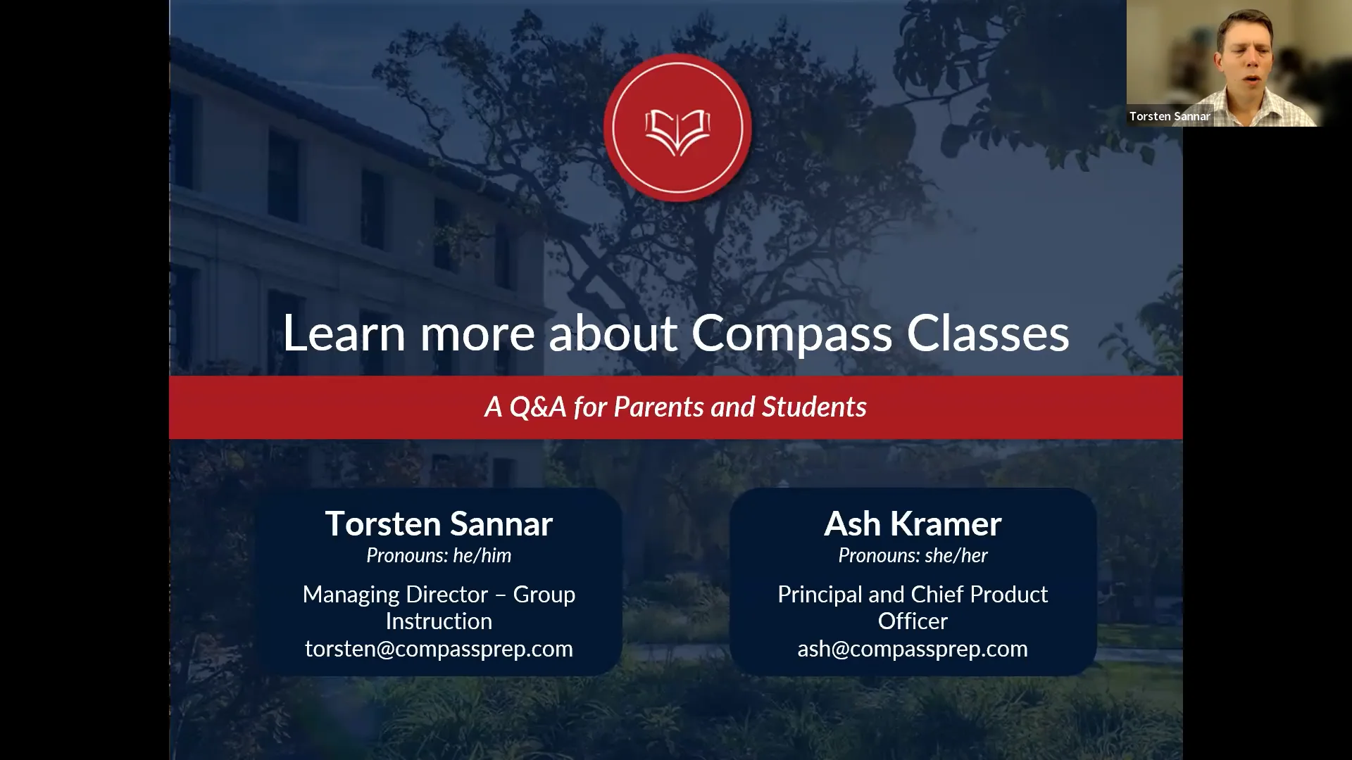 Compass Classes Q&A January 2023 on Vimeo