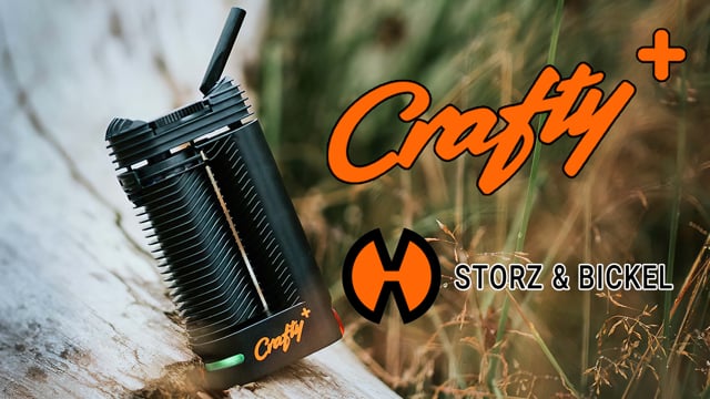 Купити портативний вапорайзер Storz & Bickel Crafty+ (Plus) USB-C