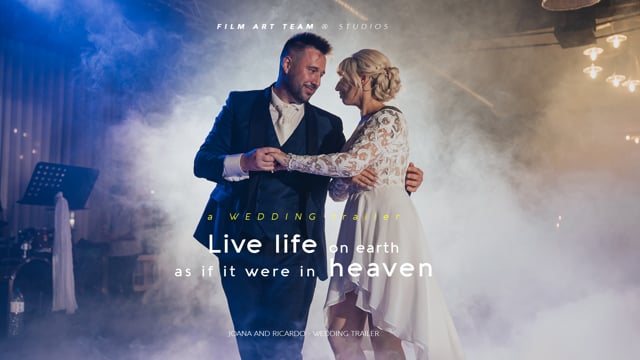 a WEDDING trailer “Joana+Ricardo”'