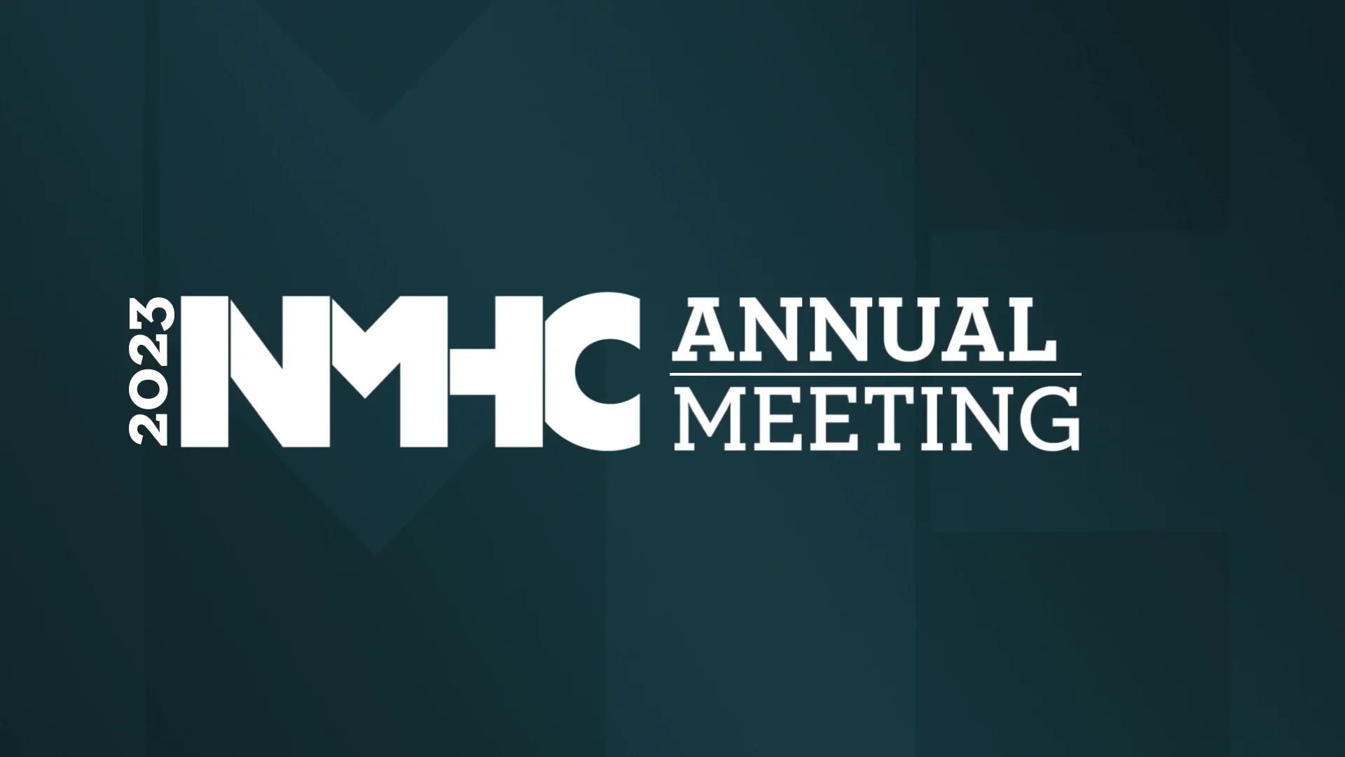 2023 NMHC Annual Meeting on Vimeo