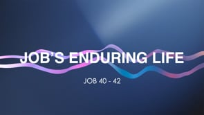 Job's Enduring Life