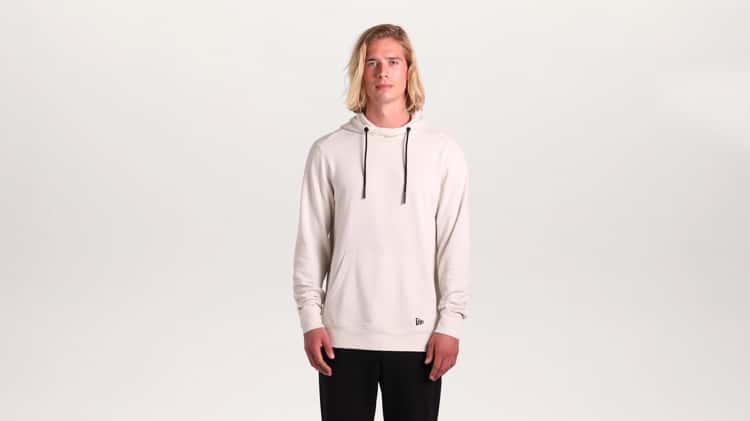 New Era Tri Blend Fleece Pullover Hoodie NEA510