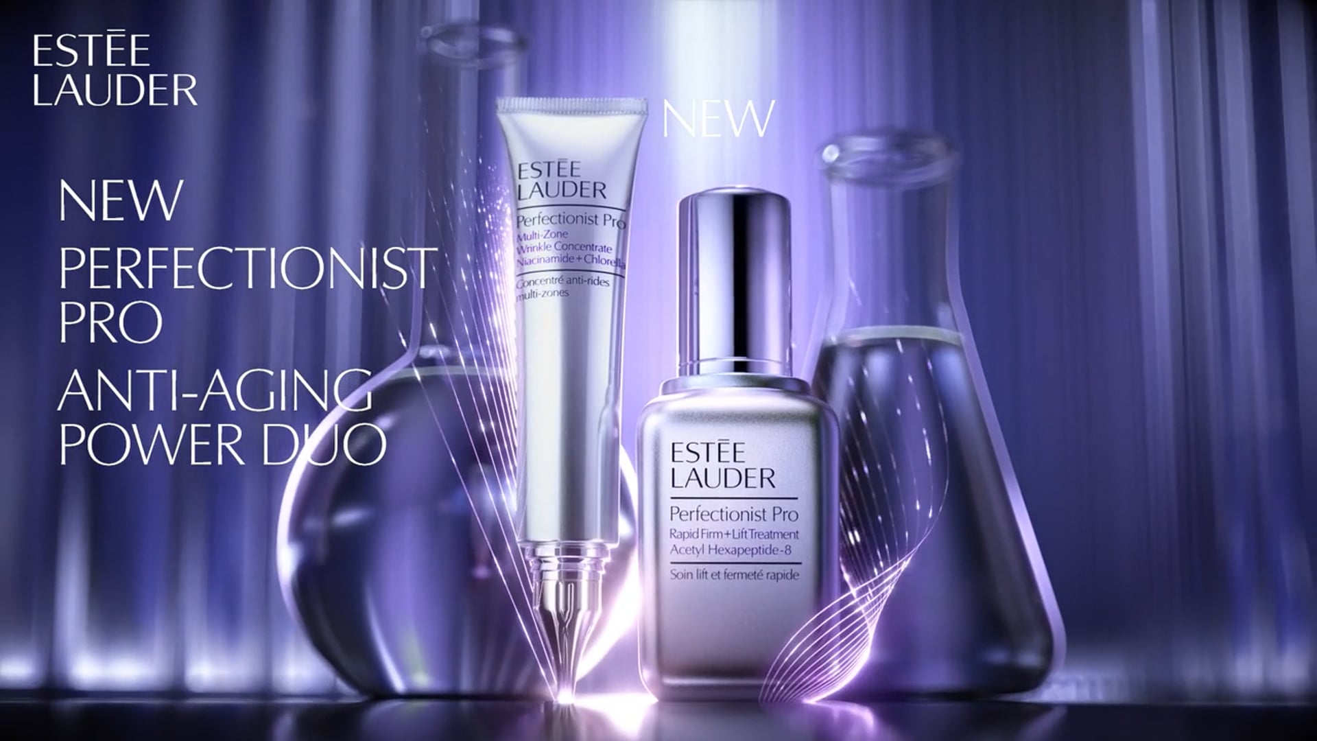 Estee Lauder Perfectionist Pro Commercial