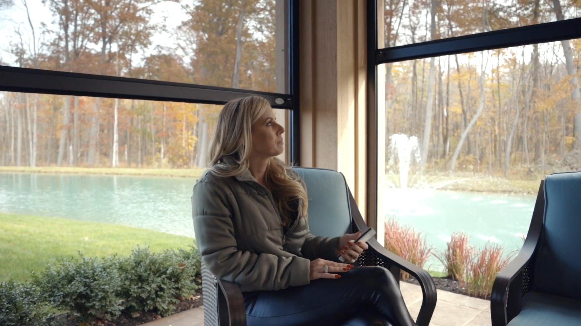 Timan Window Treatments - Outdoor