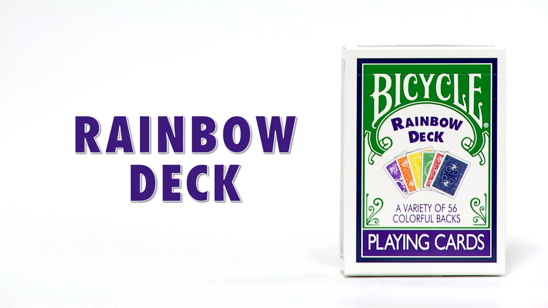 Rainbow best sale deck bicycle