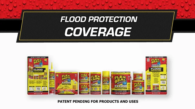 Flex Tape Flood Protection, 3.75 x 20