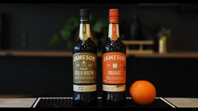 Jameson Irish Whiskey Orange & Jameson Irish Whiskey Cold Brew