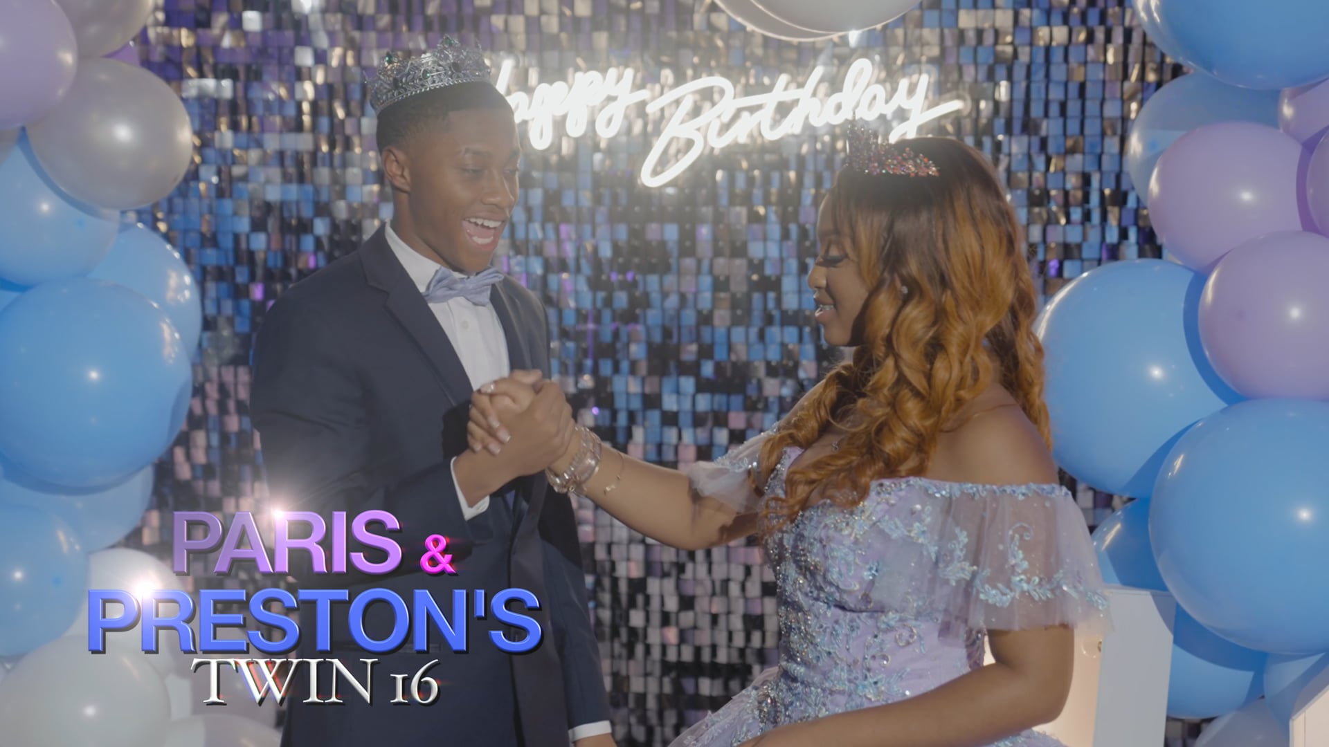 Paris & Preston's Twin 16